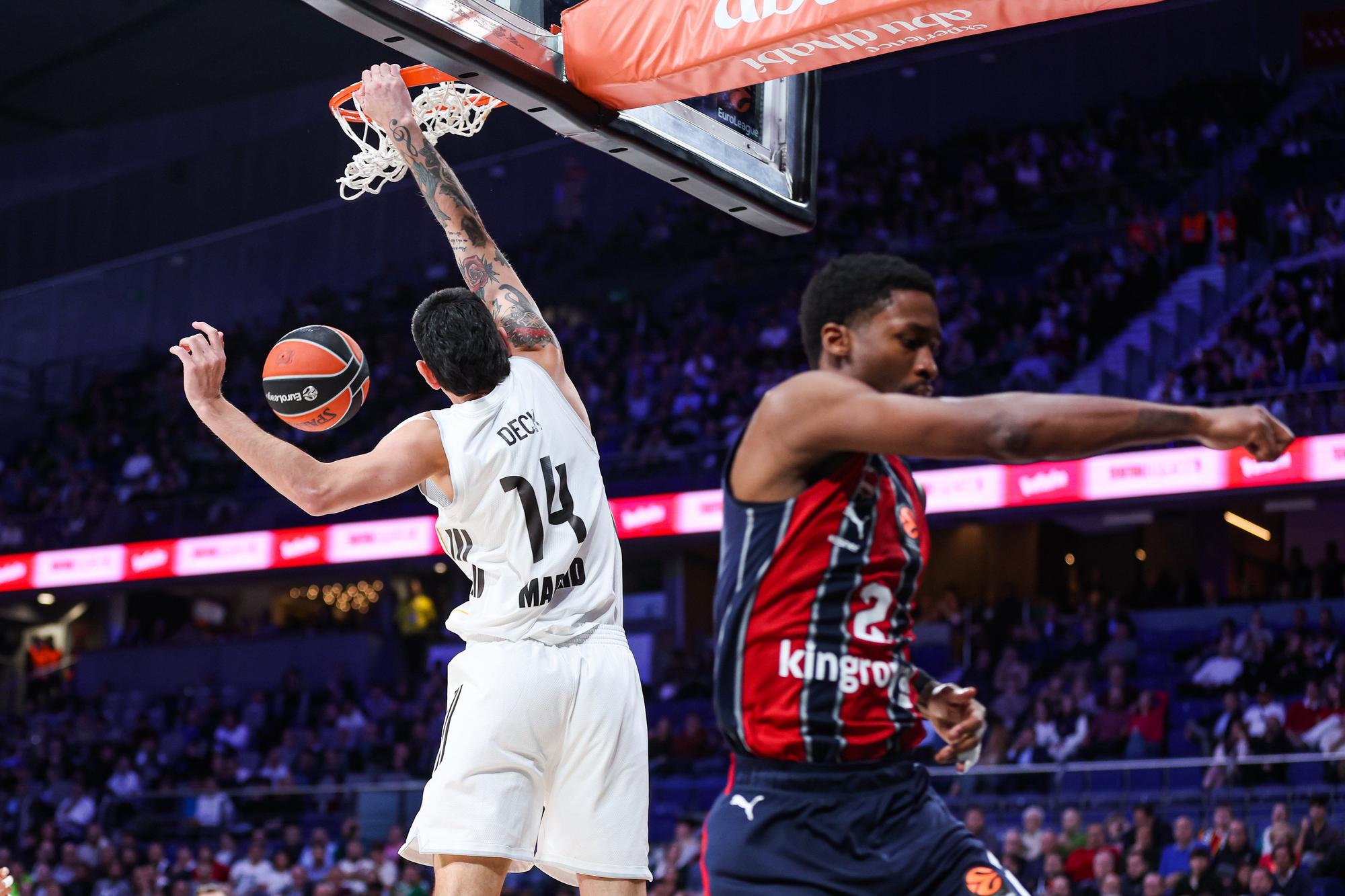 Todas las fotos del Real Madrid - Kosner Baskonia