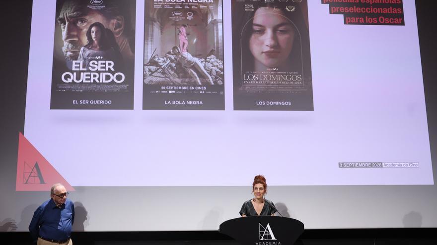 La vasca 'Los domingos', 'La bola negra', y 'El ser querido', preseleccionadas para los Oscar