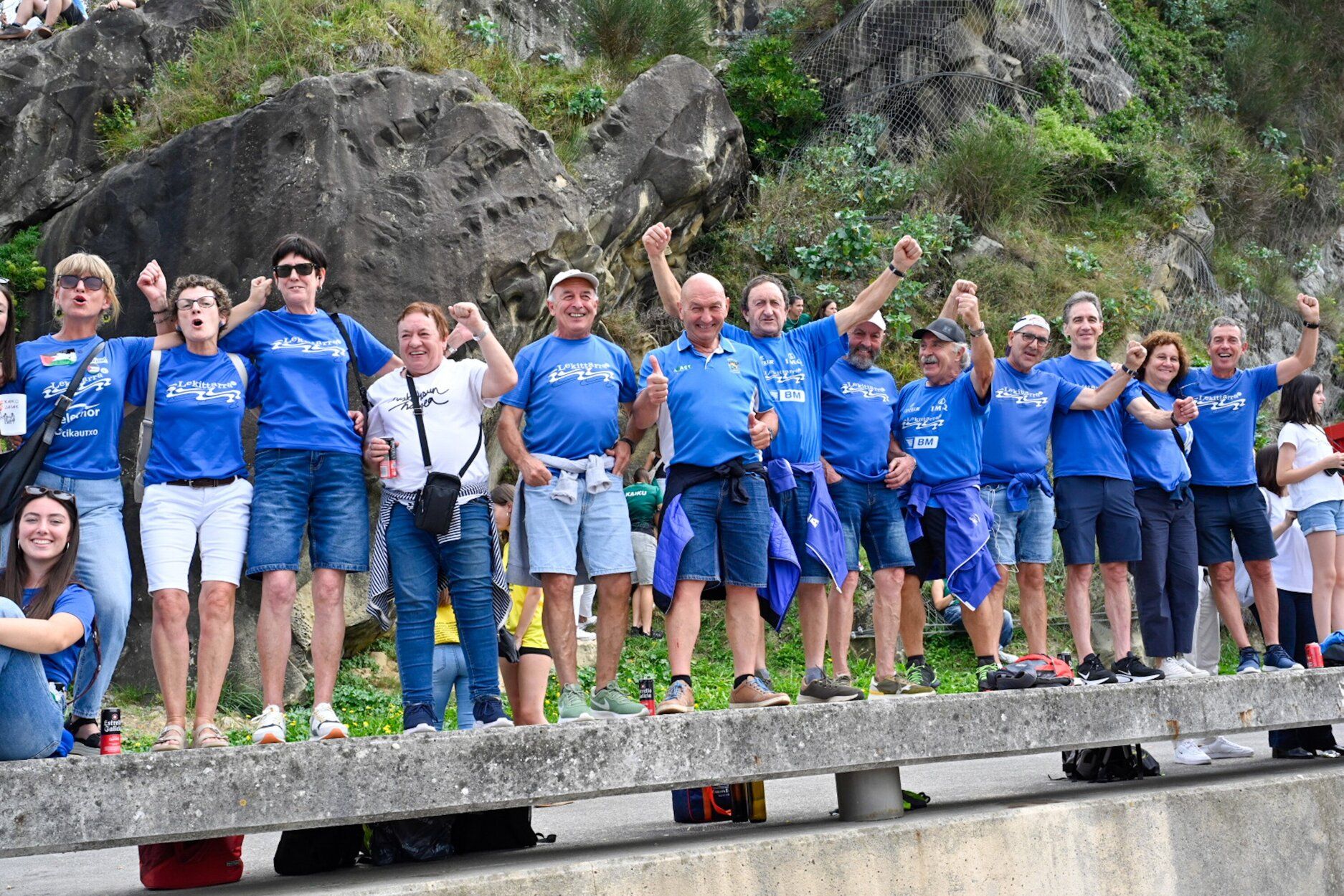 Gran ambiente en la segunda jornada de la Bandera de la Concha