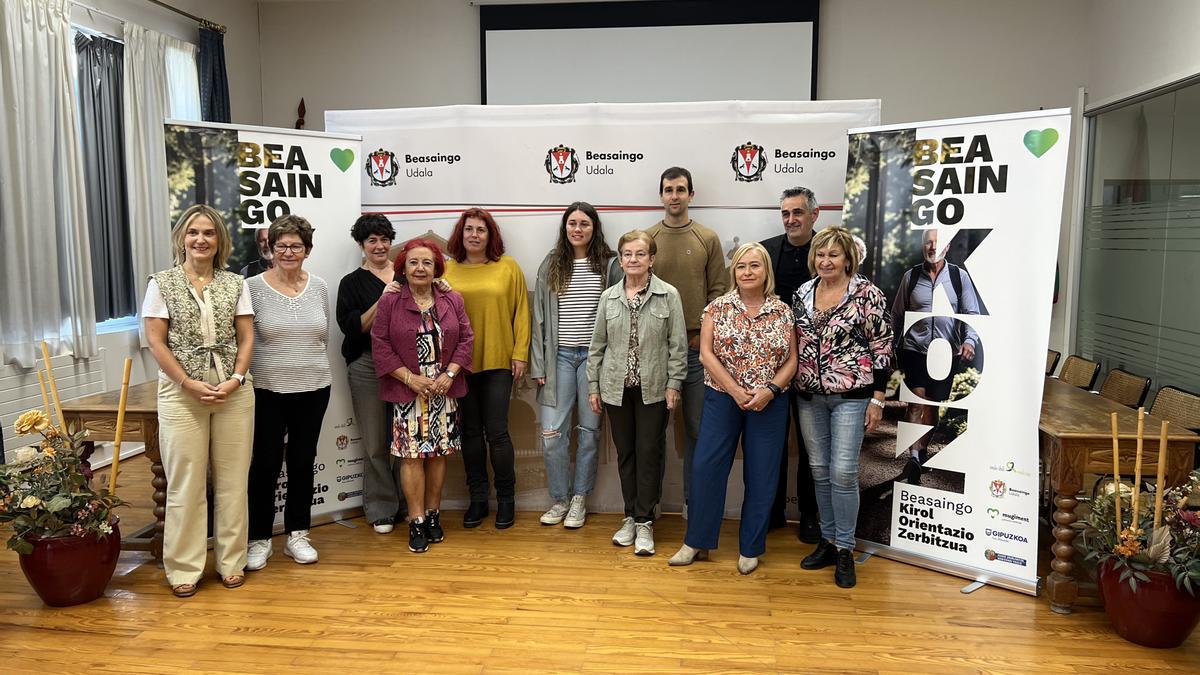 Presentación del nuevo curso de &#039;Ondo ibili, ondo izan&#039; en Beasain.