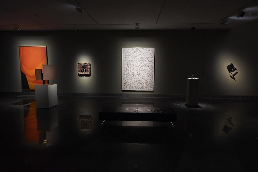 Inauguración de la exposición "En torno a María Josefa Huarte. Colección Museo Universidad de Navarra".