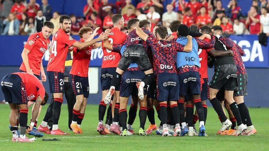 El 1x1 de Osasuna contra el Getafe: heroico Catena