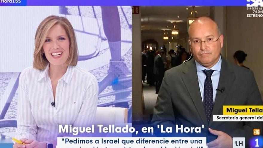 El encontronazo entre Silvia Intxaurrondo y Miguel Tellado: &quot;Su pregunta es tremendamente irresponsable&quot;