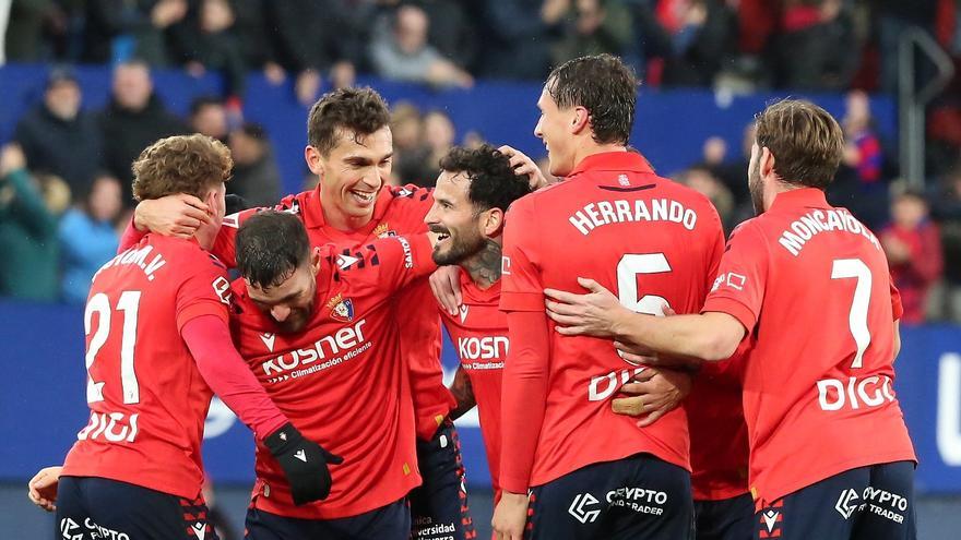 El gol de Rubén García al Athletic, reflejo de un destello vivido siete temporadas después