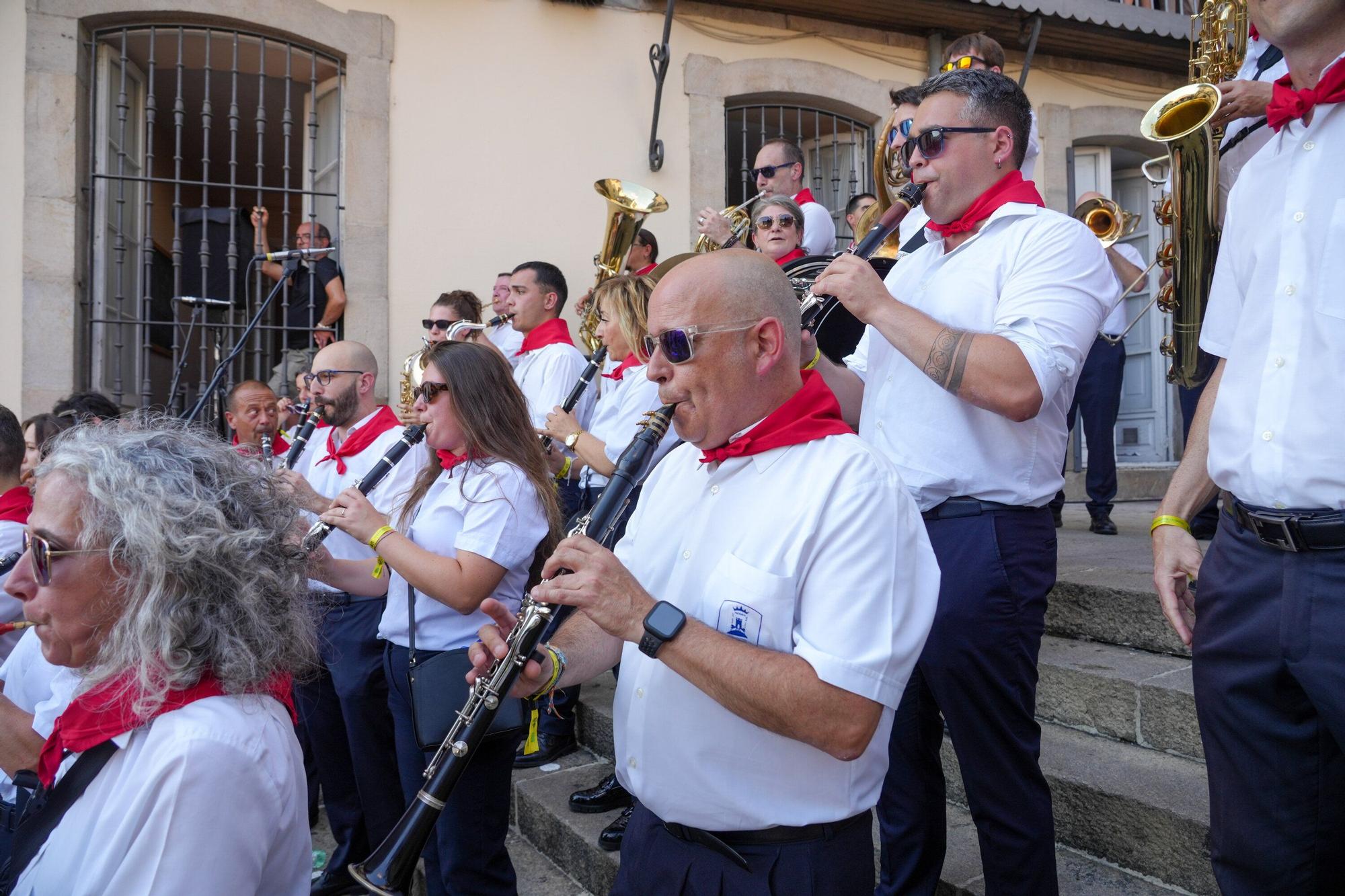 En imágenes: Así ha sido la bajada de Celedón en 2025