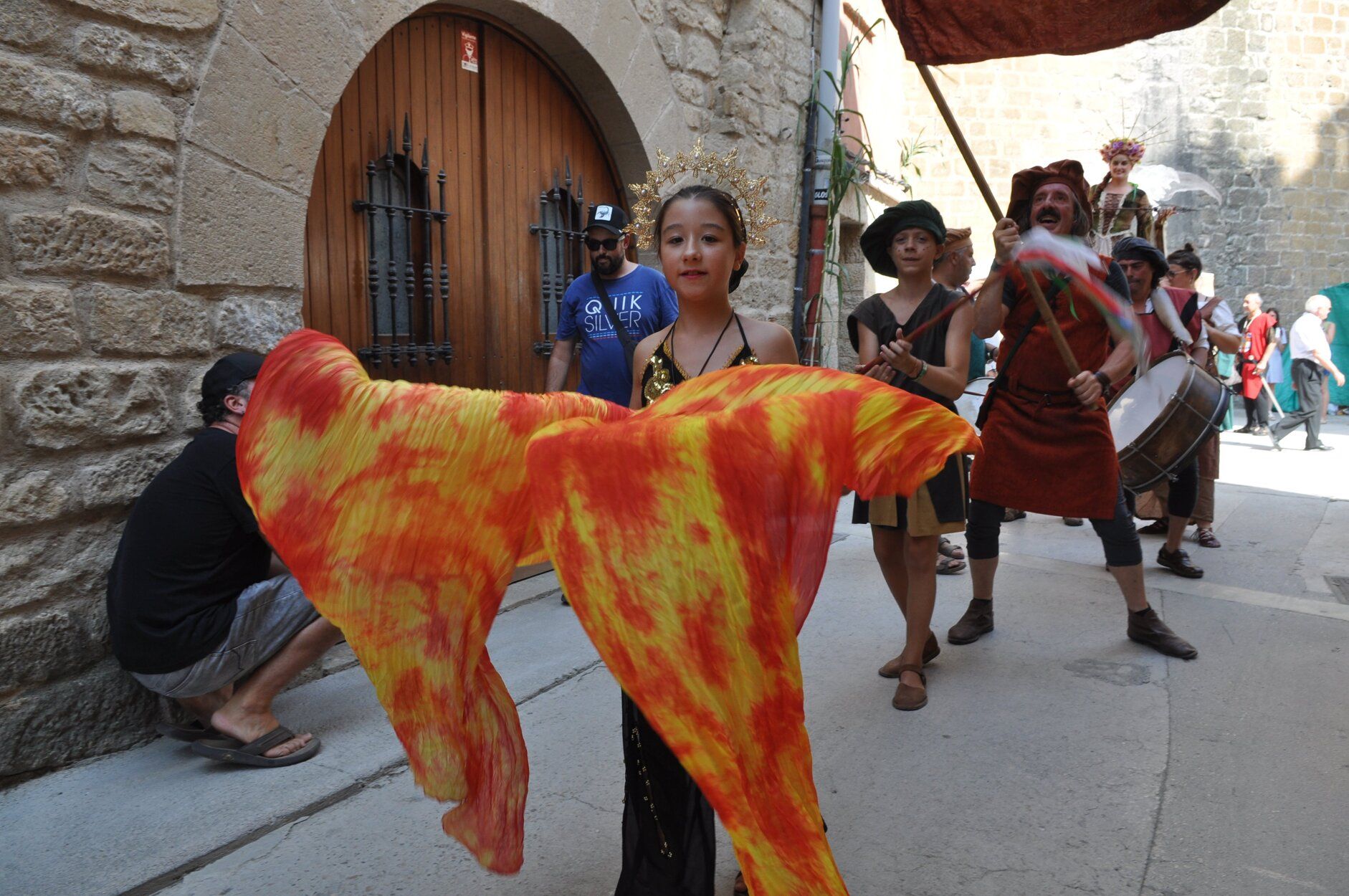 Fotos de las fiestas medievales de Olite