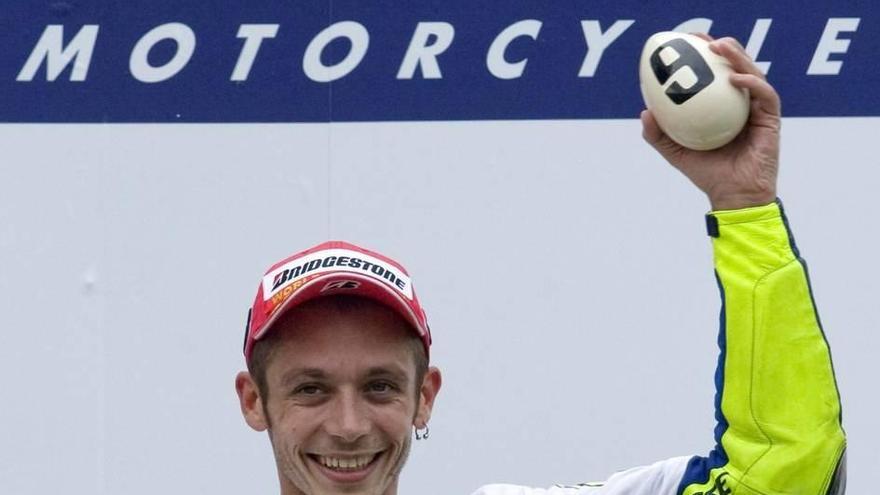 Rossi rechaza disputar con Ferrari y Jean Alesi las 24 Horas de Le Mans