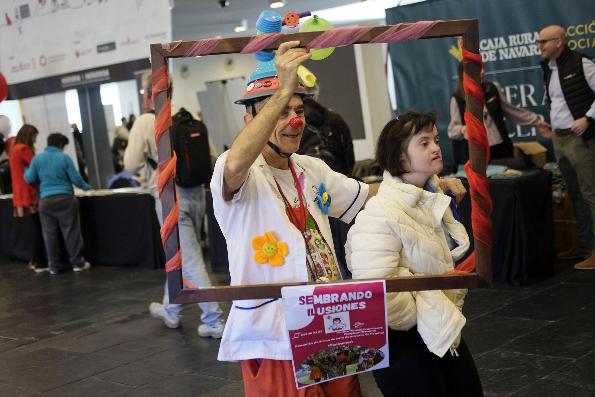 Feria de Voluntariado en Baluarte