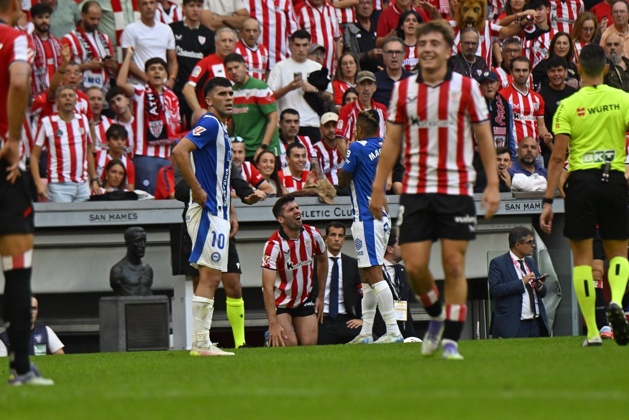 El Athletic-Alavés, en imágenes