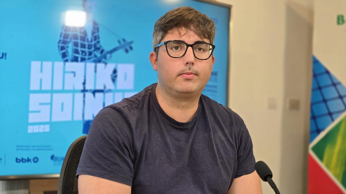 Jonathan Martín Barakaldoko Udaleko Gazteria zinegotzia.