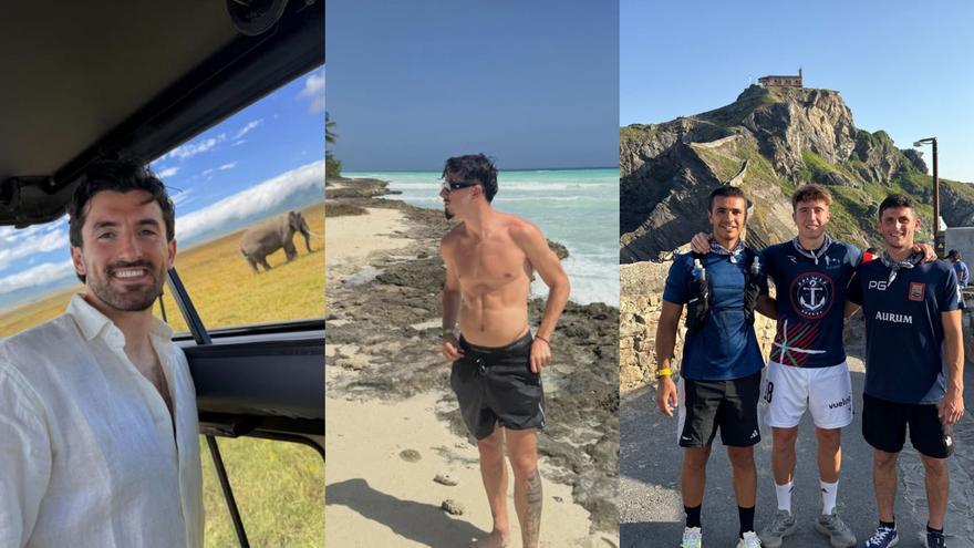 Safari, playa y tradición: así son las vacaciones de los jugadores del Athletic