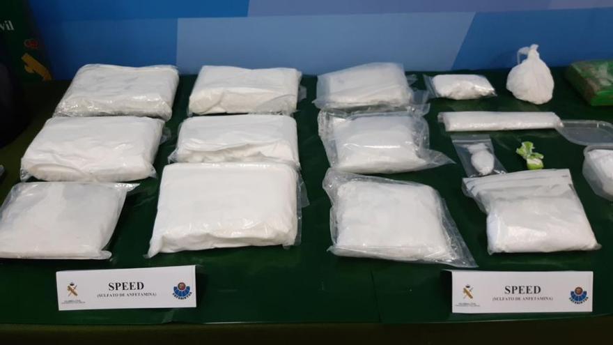 Desmantelan dos importantes laboratorios de drogas en Bilbao y Valladolid