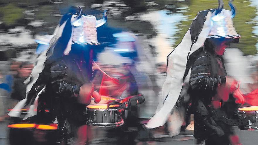 Su talka emanaldia ondu du Deabru Beltzak taldeak