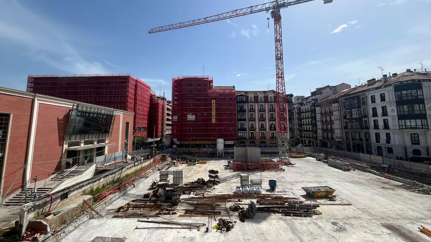 Bilbao prevé la apertura del parking del Ensanche antes de fin de año