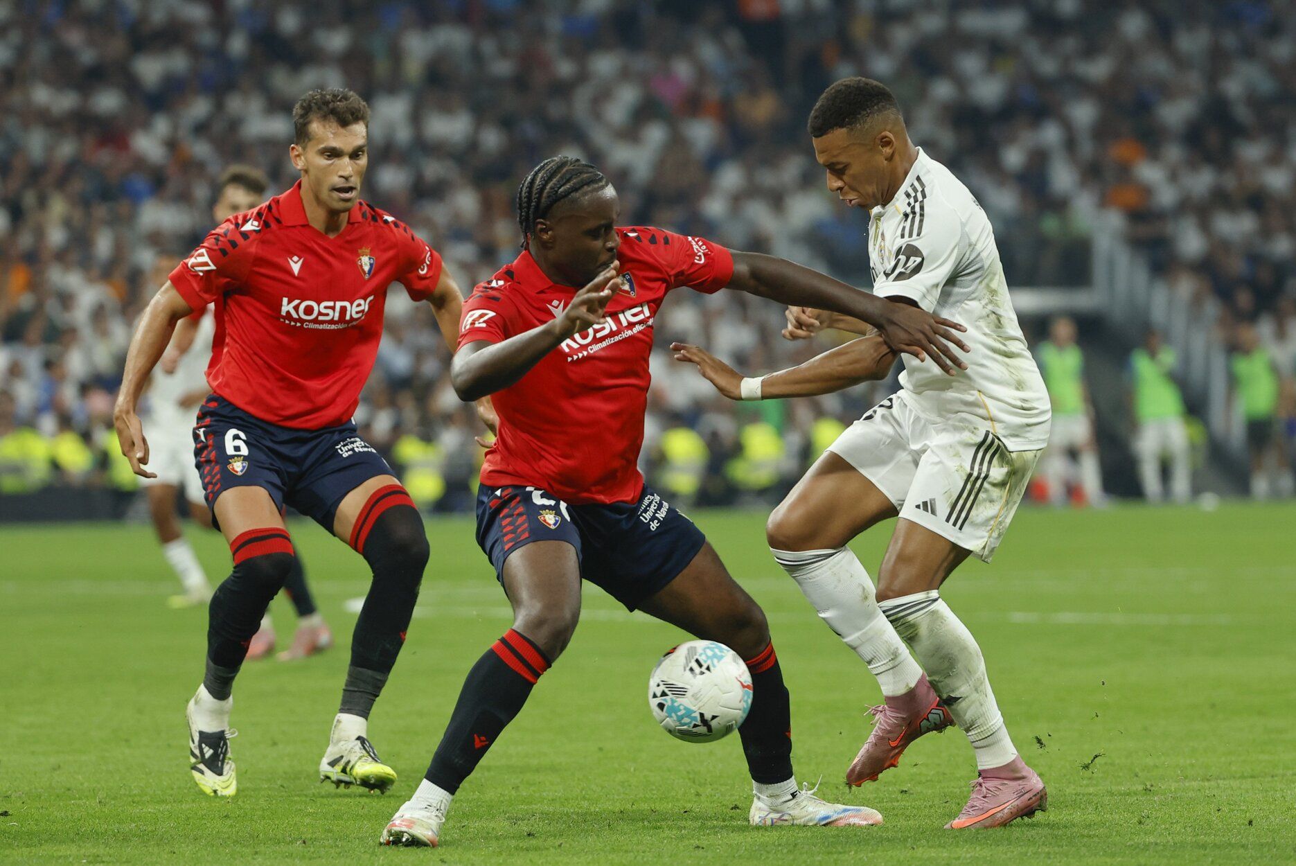 Fotos del Real Madrid-Osasuna