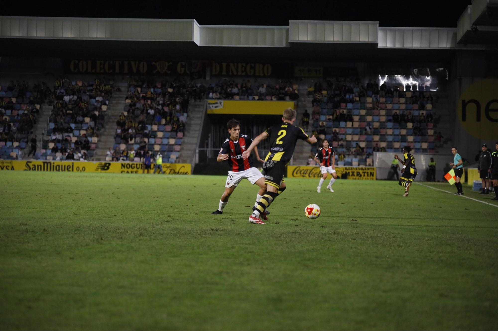 En imágenes: Barakaldo 2-1 Arenas
