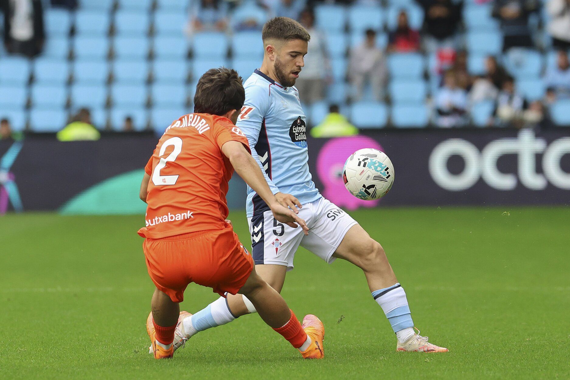 Celta - Real Sociedad: Las mejores imágenes del partido
