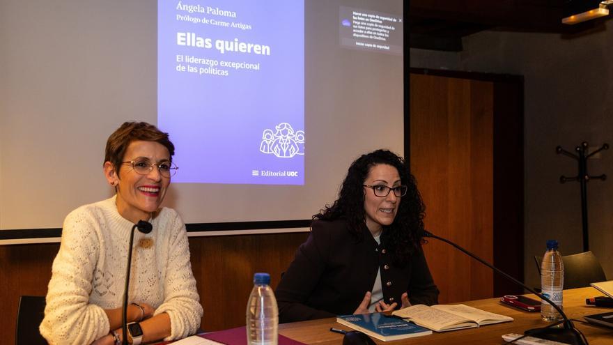 Chivite reivindica la necesidad de impulsar el liderazgo feminista