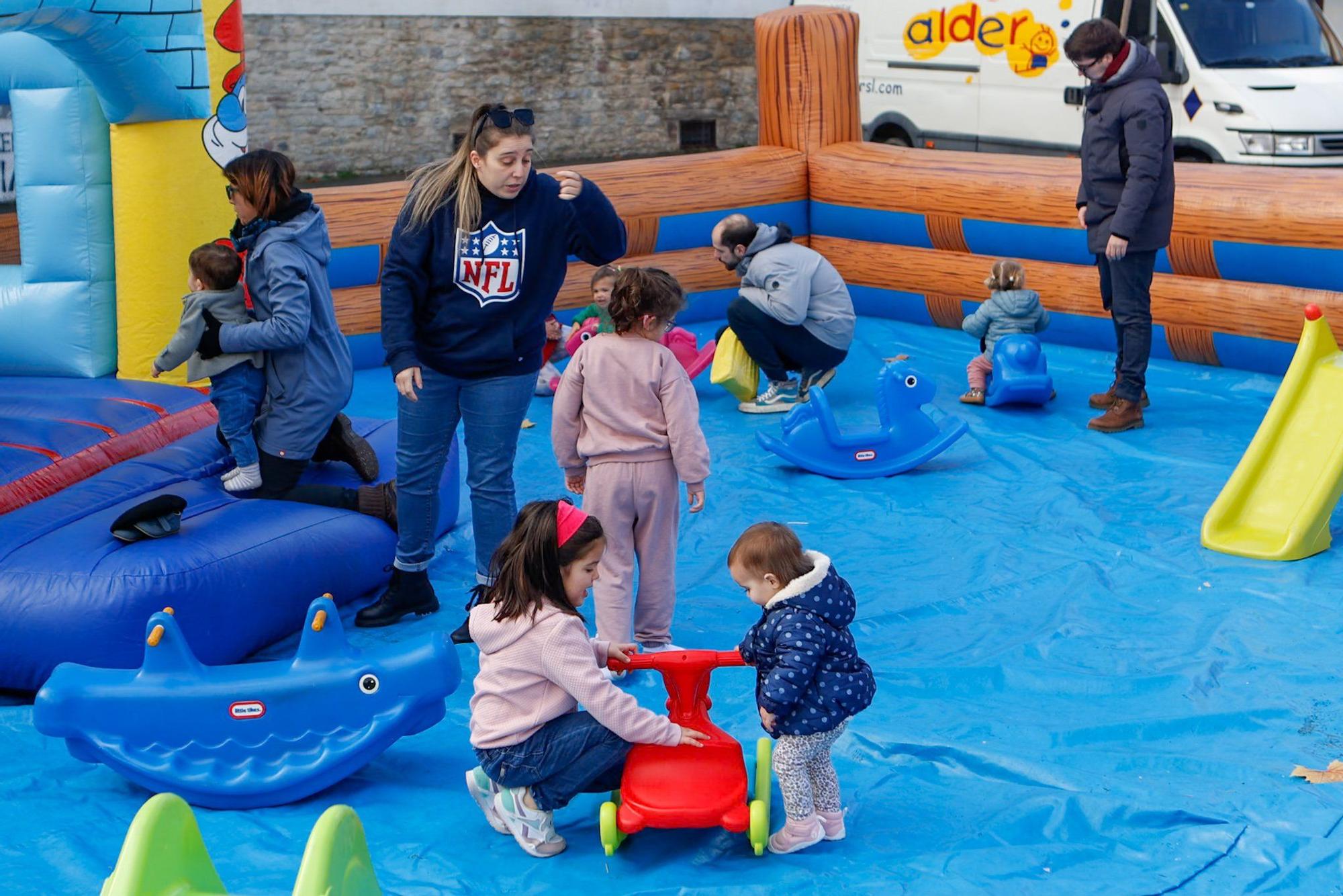 Fotos del día de San Andrés en Villava