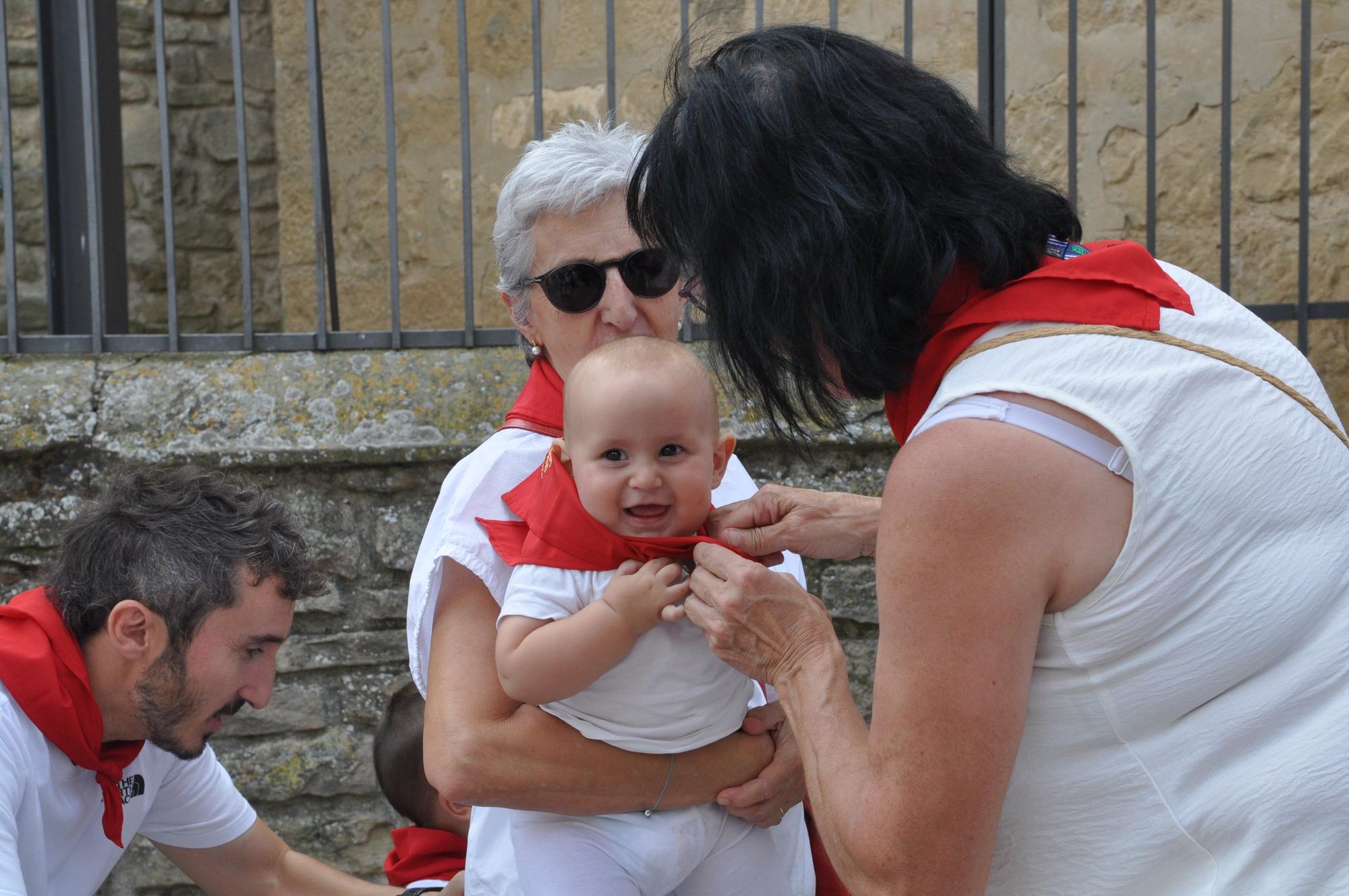Fotos del cohete de fiestas de Artajona 2025