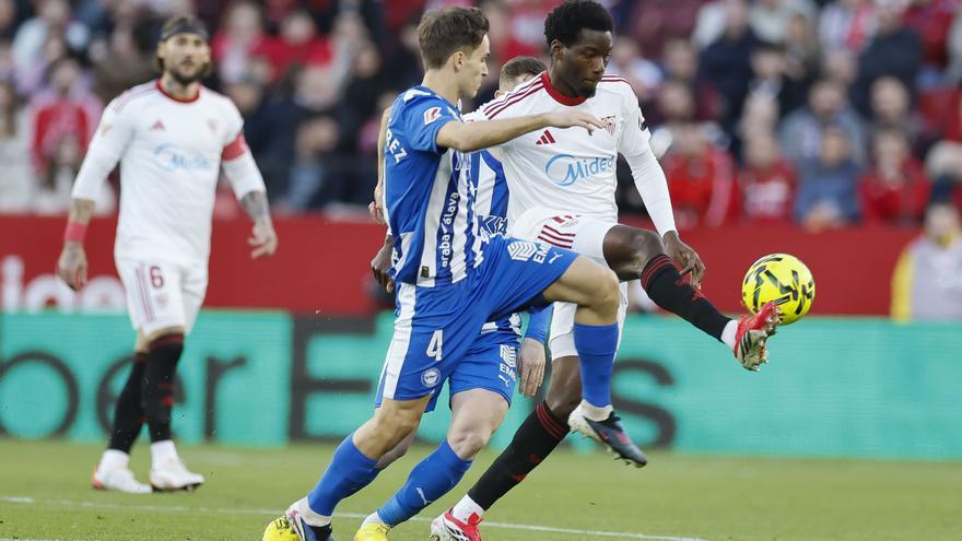 El 1x1 del Alavés: Toni Martínez, otro gol para su cuenta