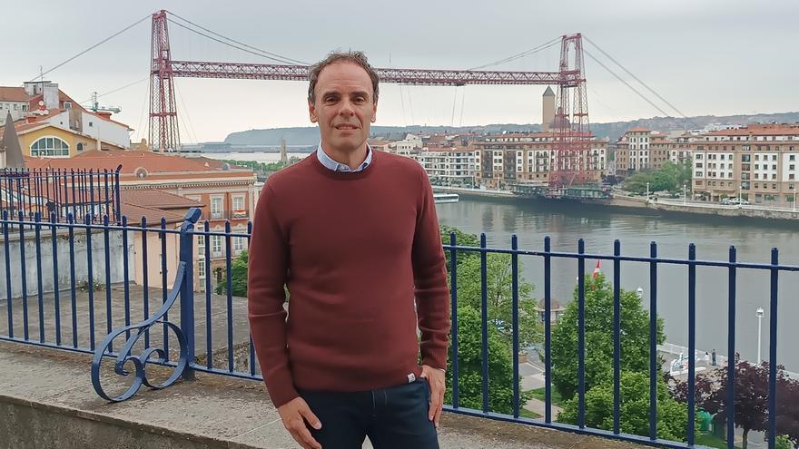 Txema Ezkerra, candidato del PNV a la Alcaldía de Portugalete: “A la villa le ha venido genial que estemos  en el gobierno”