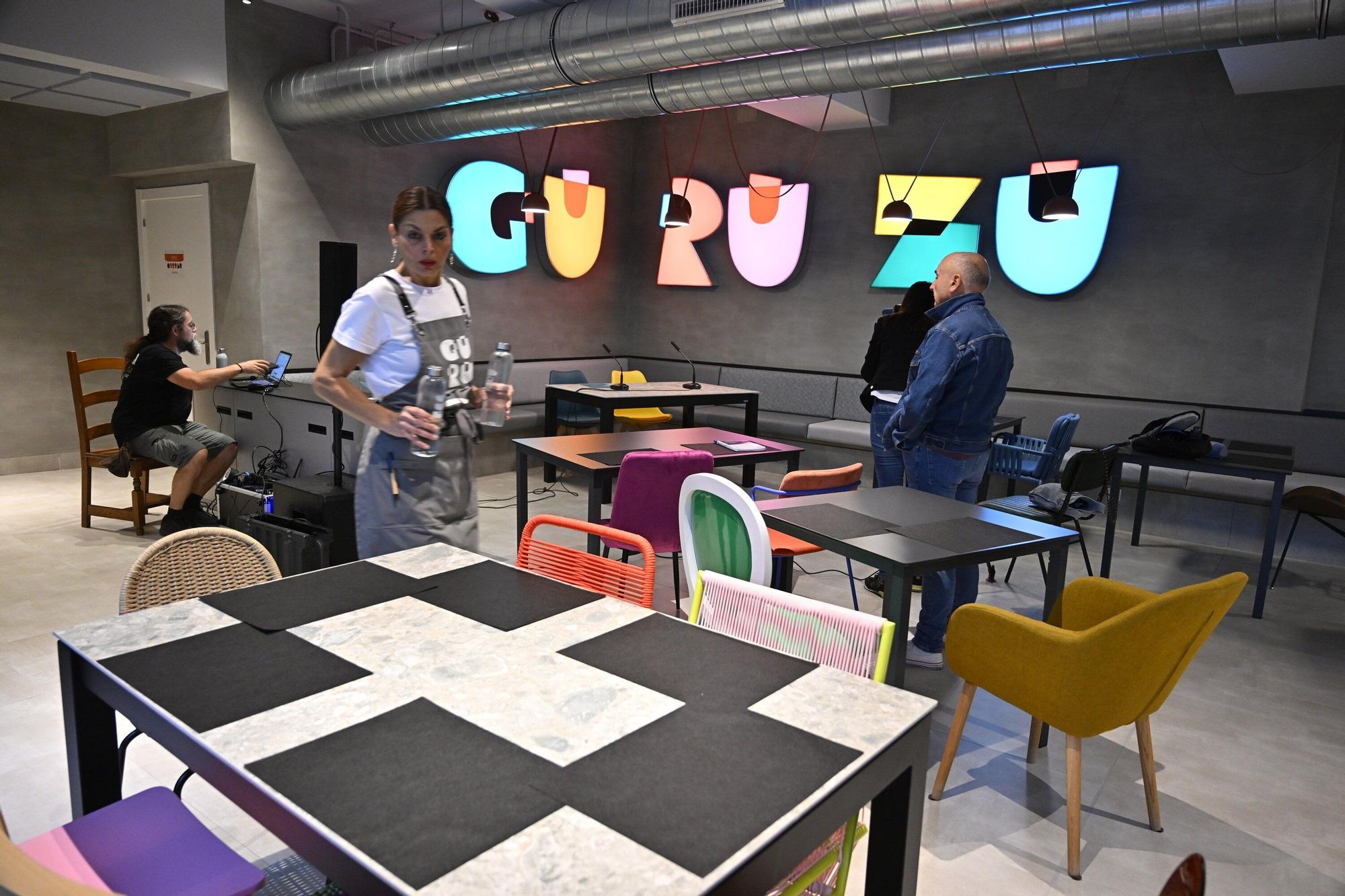 El restaurante Guruzu se presentará a los vecinos este viernes por la tarde