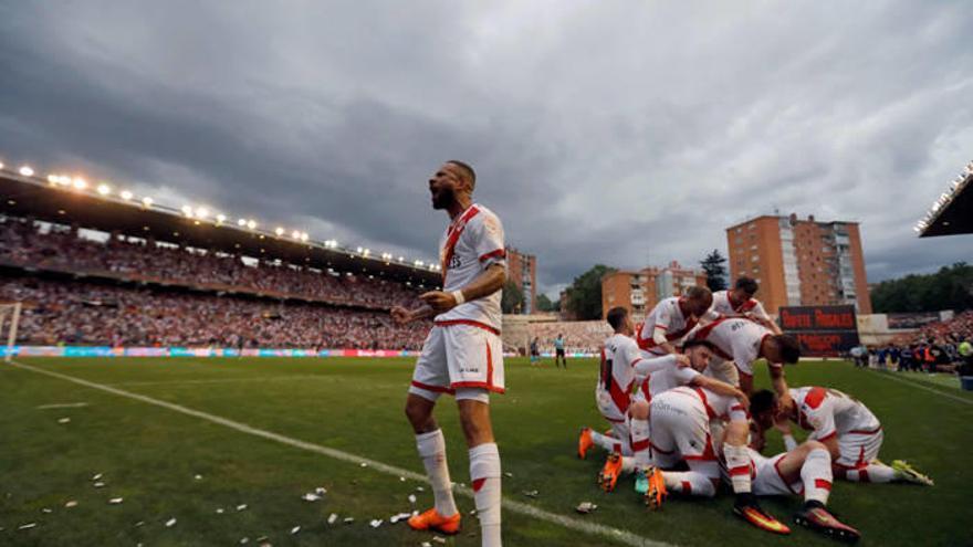 El Rayo sube y Madrid ya tiene cinco equipos en Primera