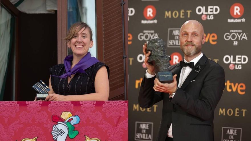 Dos navarros, entre los nominados a los Goya 2026