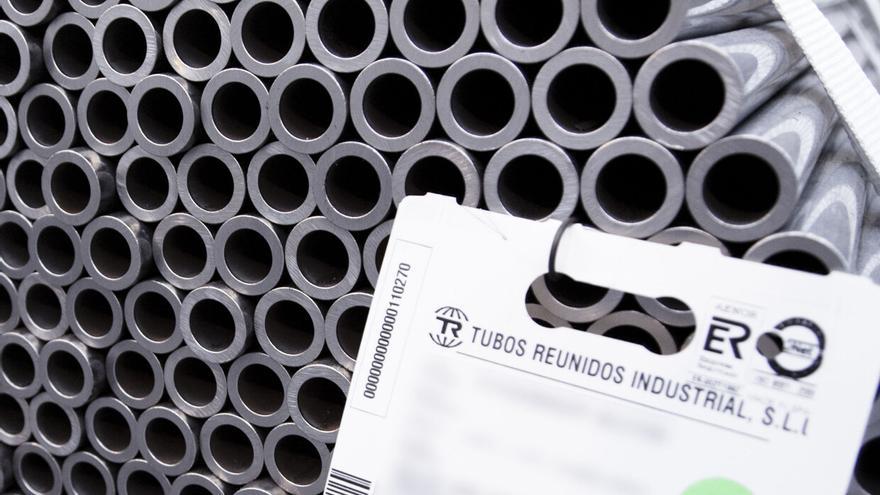 Tubos Reunidos cierra el primer semestre con unas pérdidas de 28,4 millones, por el impacto de la política arancelaria