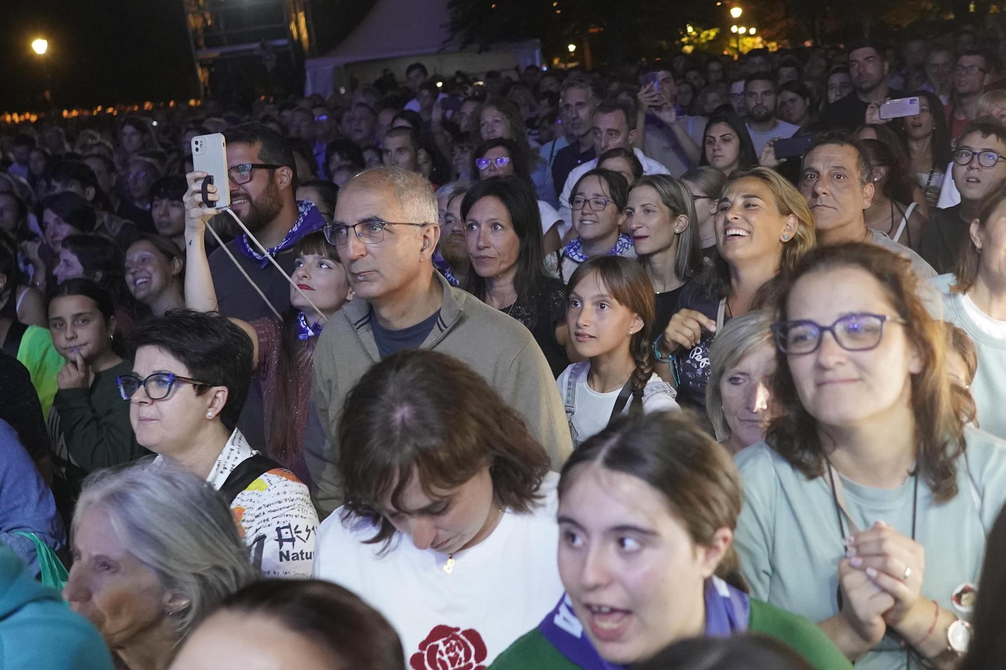 Concierto de Rozalén en Aste Nagusia