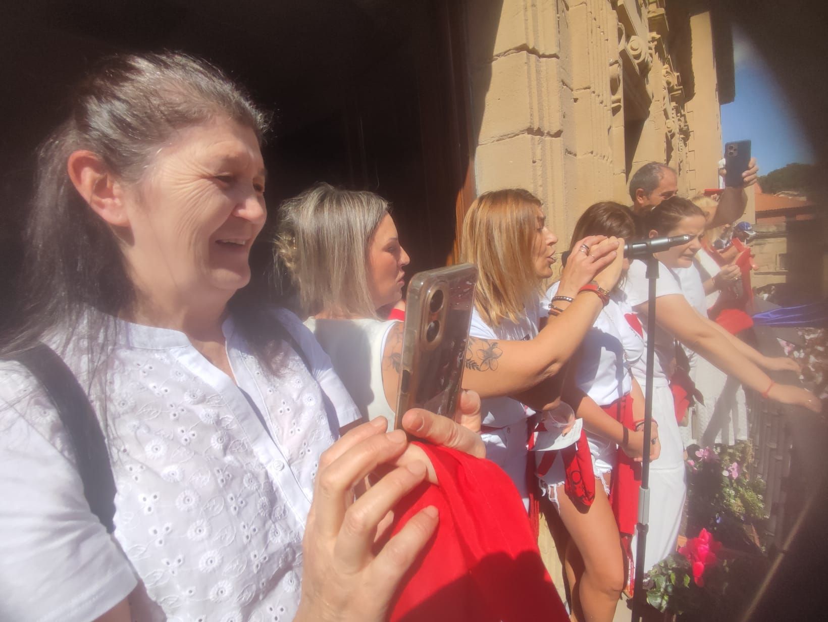 Fotos del cohete de fiestas de Viana 2025