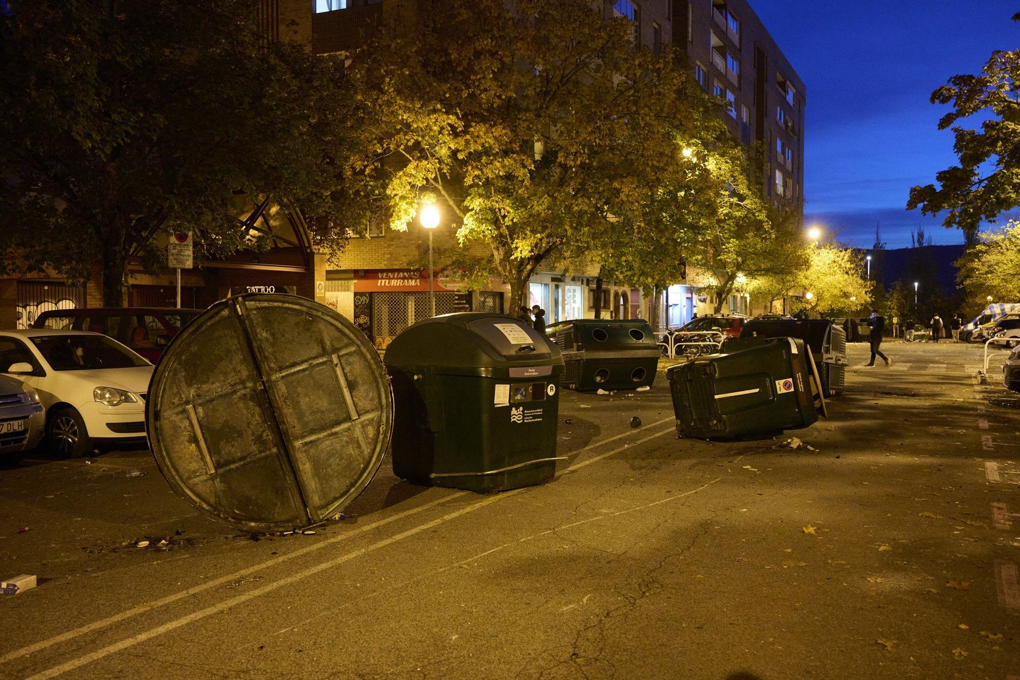 Fotos de los altercados tras la suspensión del acto de Vito Quiles