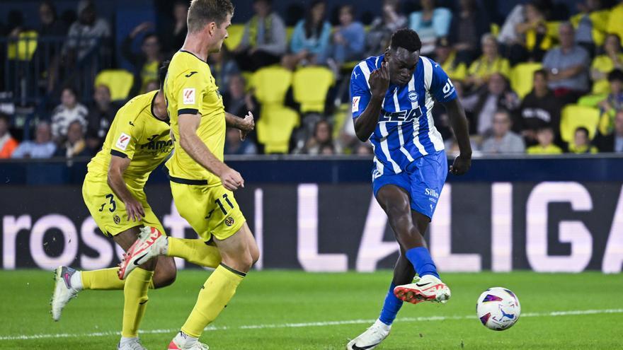 Los goles, a cuentagotas en el Alavés