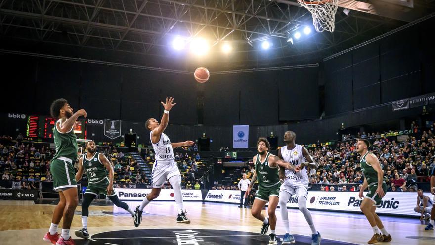 El Surne Bilbao abre la segunda fase continental con un trabajado triunfo (94-79)
