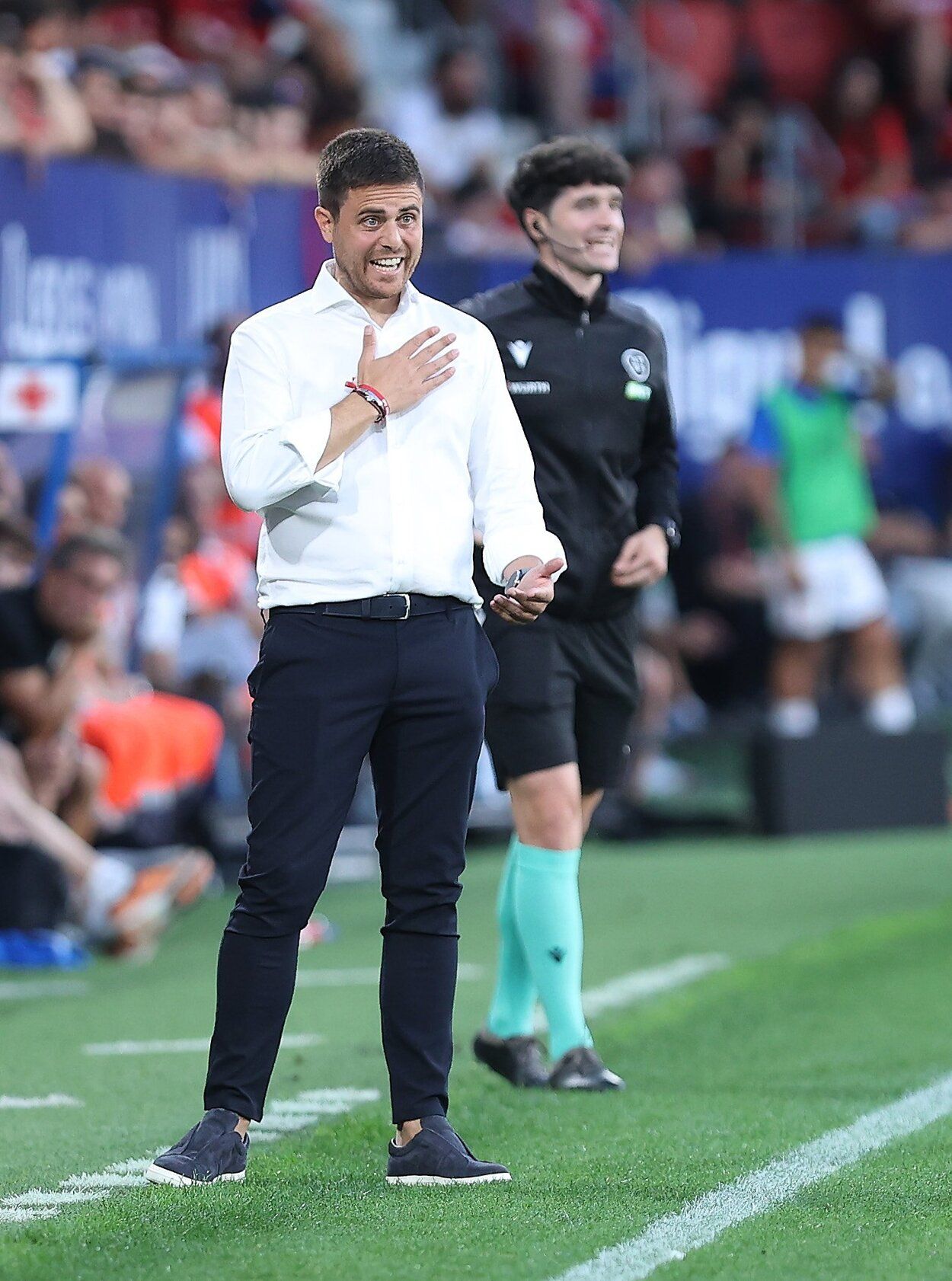 Mejores imágenes del Osasuna-Rayo