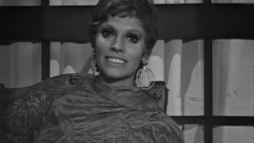 Fallece a los 86 años la cantante Encarnita Polo, que triunfó con su &#039;Paco, Paco, Paco&#039;