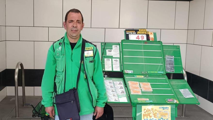 El sueldazo de la ONCE reparte 340.000 euros en Etxebarri