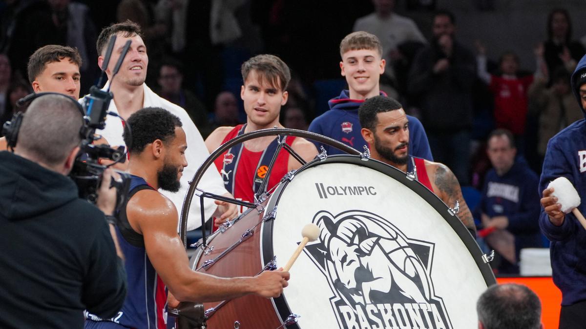 Todas las fotos del Baskonia - Bayern
