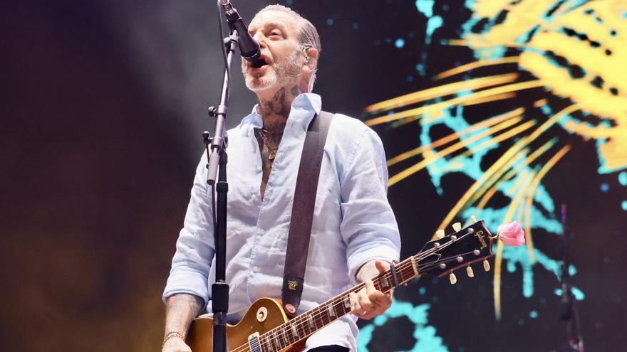 Las mejores imágenes de los conciertos del sábado