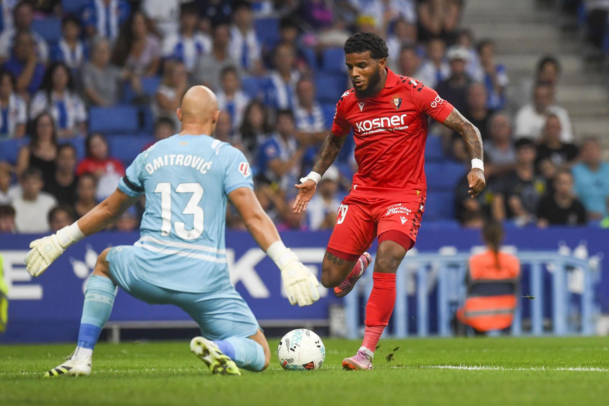 Fotos del Espanyol-Osasuna