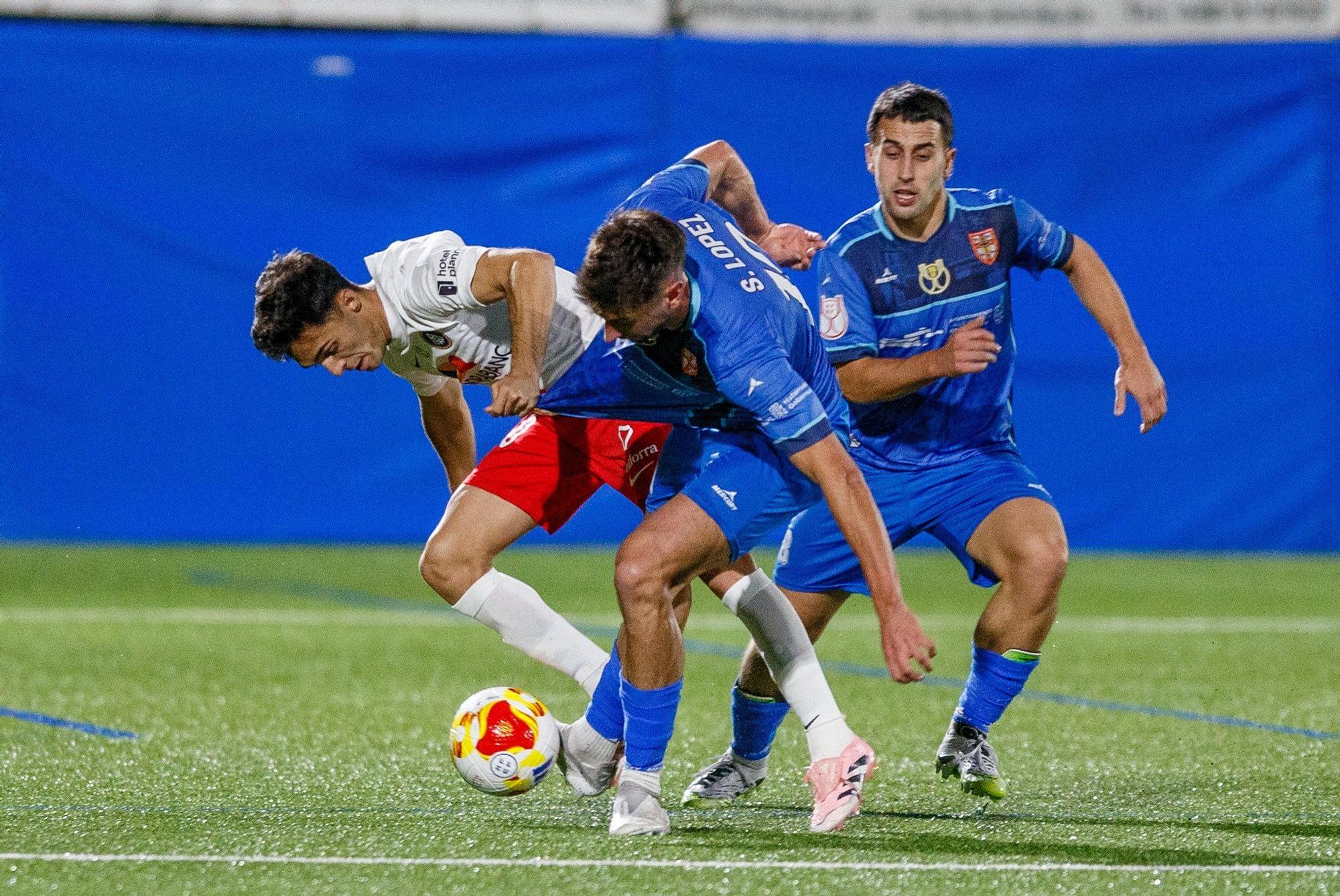 Fotos del Valle de Egüés-Andorra de Copa del Rey