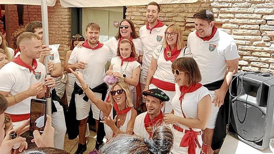 Óscar Munuera, mejor irrintzilari de Tudela de las fiestas 2025