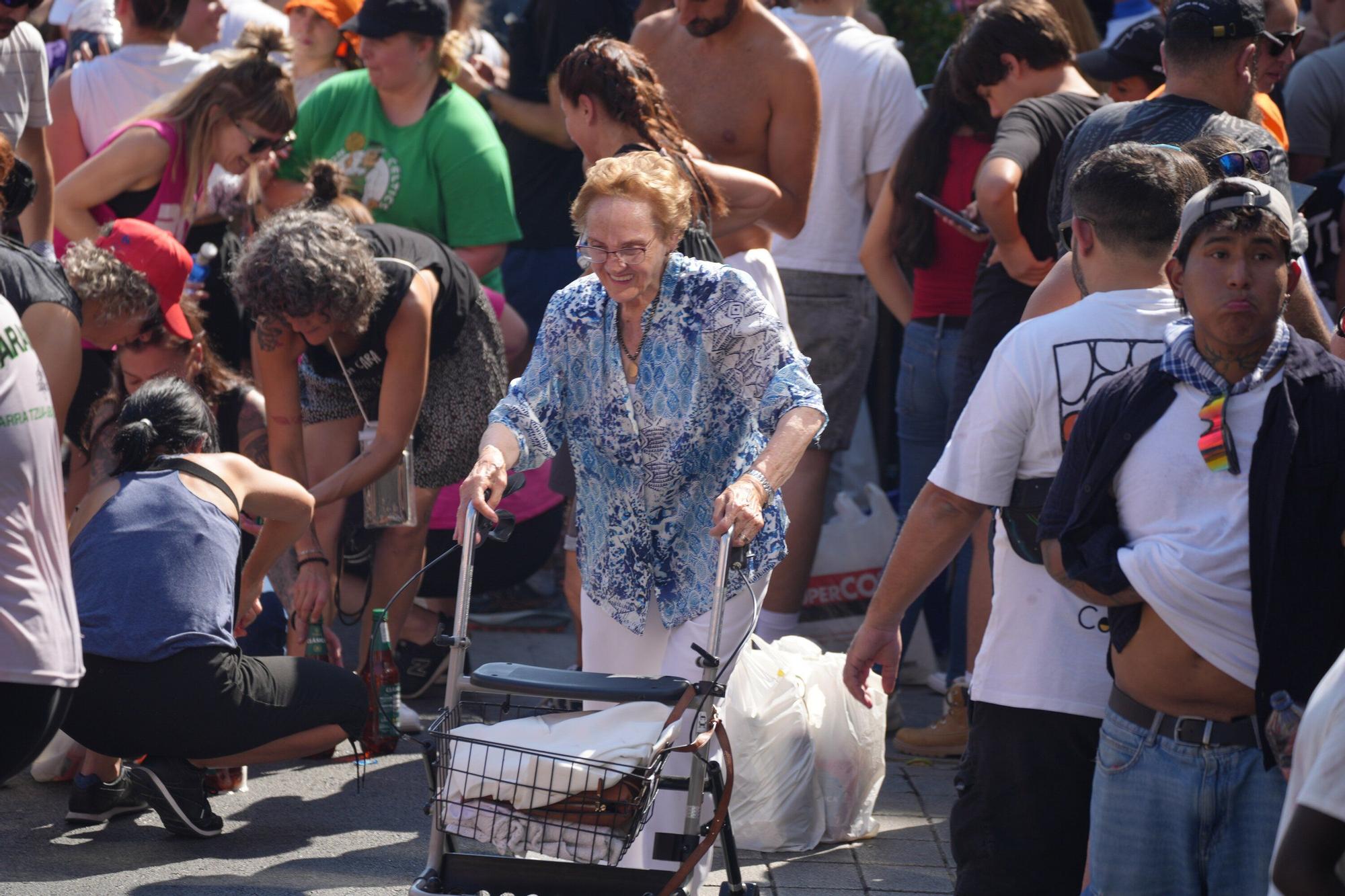 En imágenes: Así ha sido la bajada de Celedón en 2025