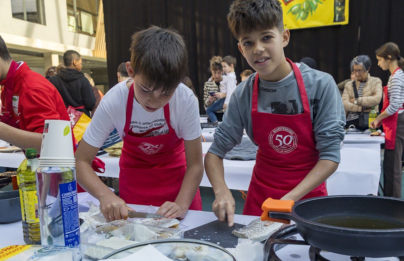 Eibar, capital del bacalao