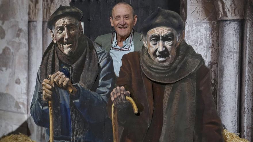 "¿Yo podría vivir sin pintar? Sí, pero mucho más triste"