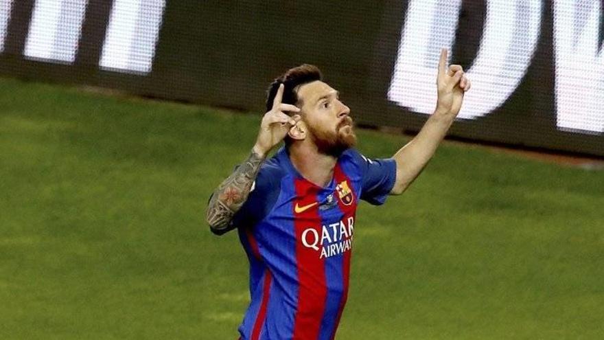 Leo Messi renueva con el FC Barcelona hasta 2021