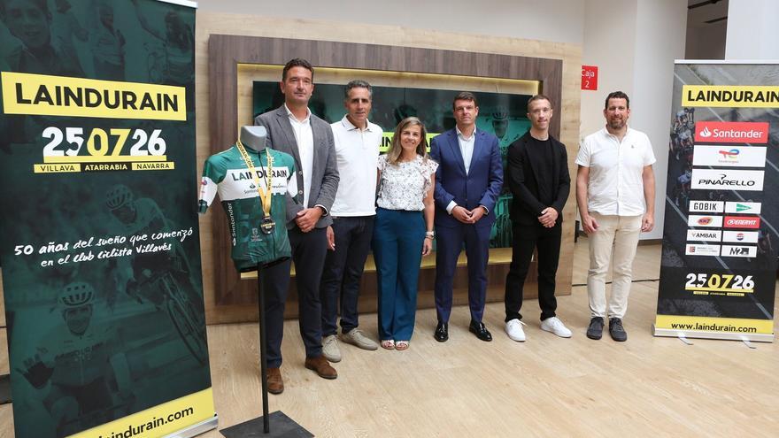 Vuelve la carrera 'La Indurain' el 25 de julio