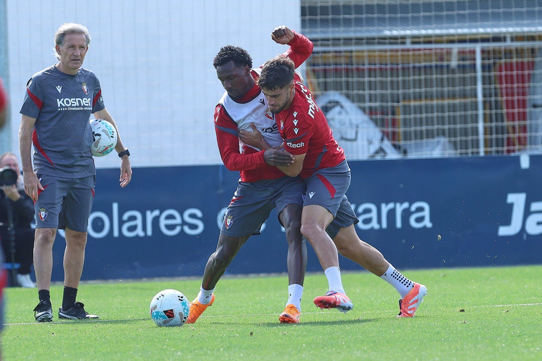 Fotos del entrenamiento de Osasuna (29/09/2025)