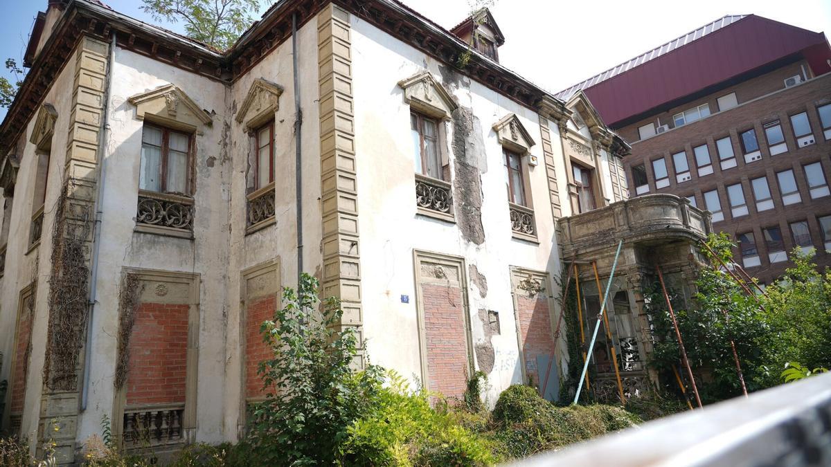 Casa Alfaro, en Manuel Iradier.
